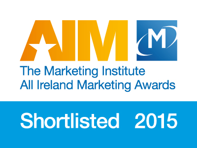 Shortlisted For the All Ireland Marketing Awards 2015