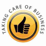 Taking Care of Business Logo