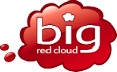 big red cloud logo