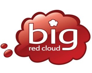 big red cloud logo