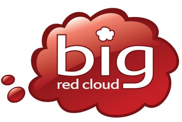 big red cloud logo