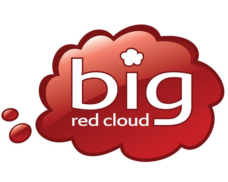 Big cloud. Ред Клауд. Облако logo. Magenta cloud. Big Red надпись.