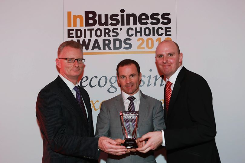 Irish Accounting Software award for Big Red Cloud