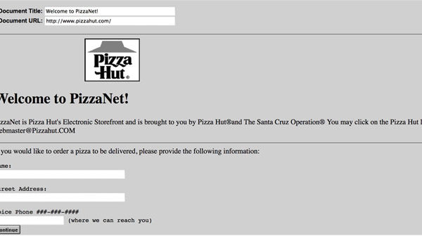Pizza Hut login