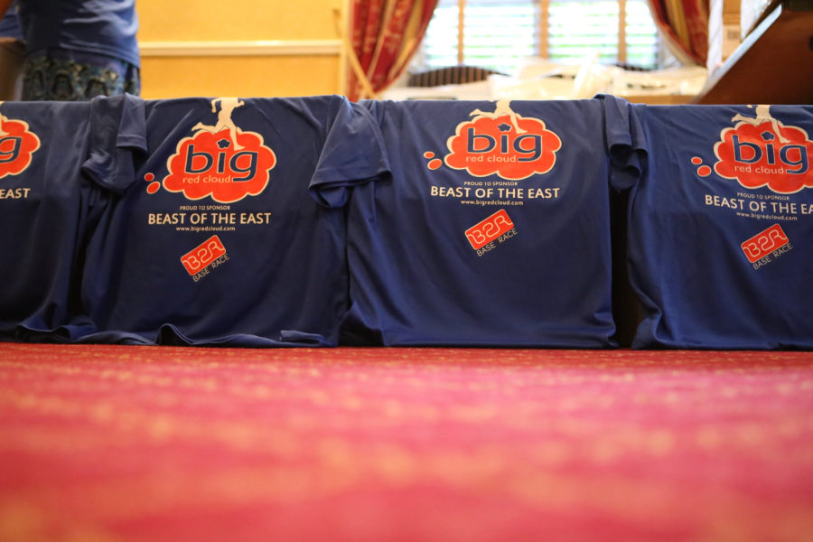 big red cloud branded t shirts