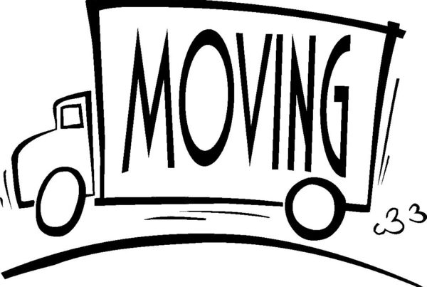 moving van drawing