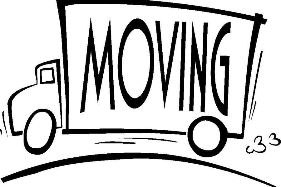 moving van drawing