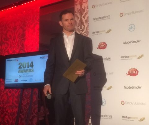 Marc O'Dwyer presenting