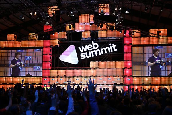 Web Summit 2014 Main Stage