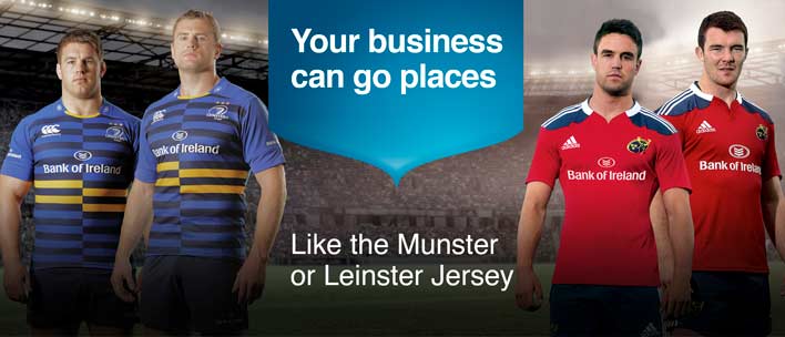 Big Red Cloud has been shortlisted to be Leinster Rugby Sponsor for a Day.