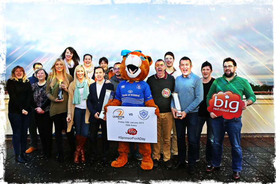 Bank of Ireland Sponsor for a Day Winners