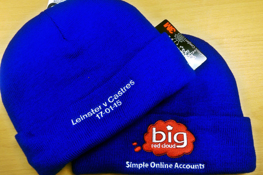 Big Red Cloud Beanies