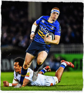 Darragh Fanning Lesinter v Castres 17th January 2015