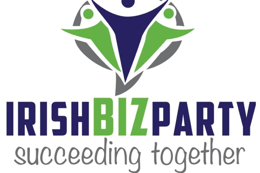 Irish Biz Party logo