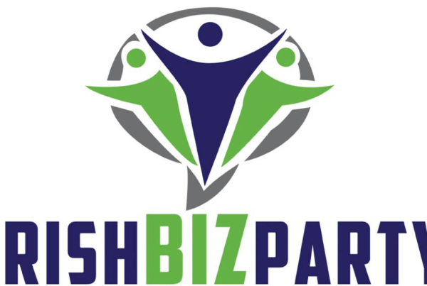 irish biz party logo