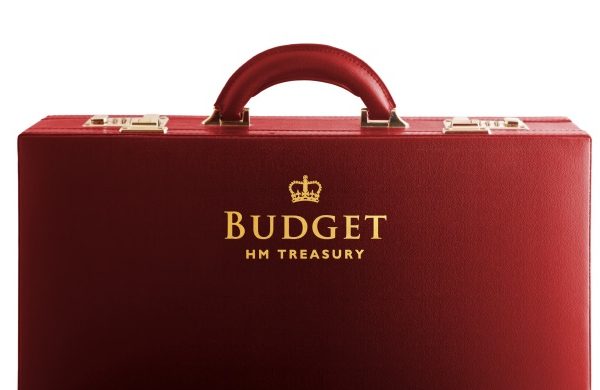 red old fashioned case