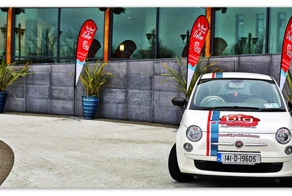 Branding Car & Baners