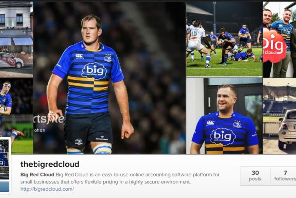 Instagram Blog Big Red Cloud