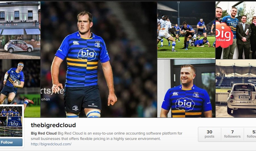 Instagram Blog Big Red Cloud