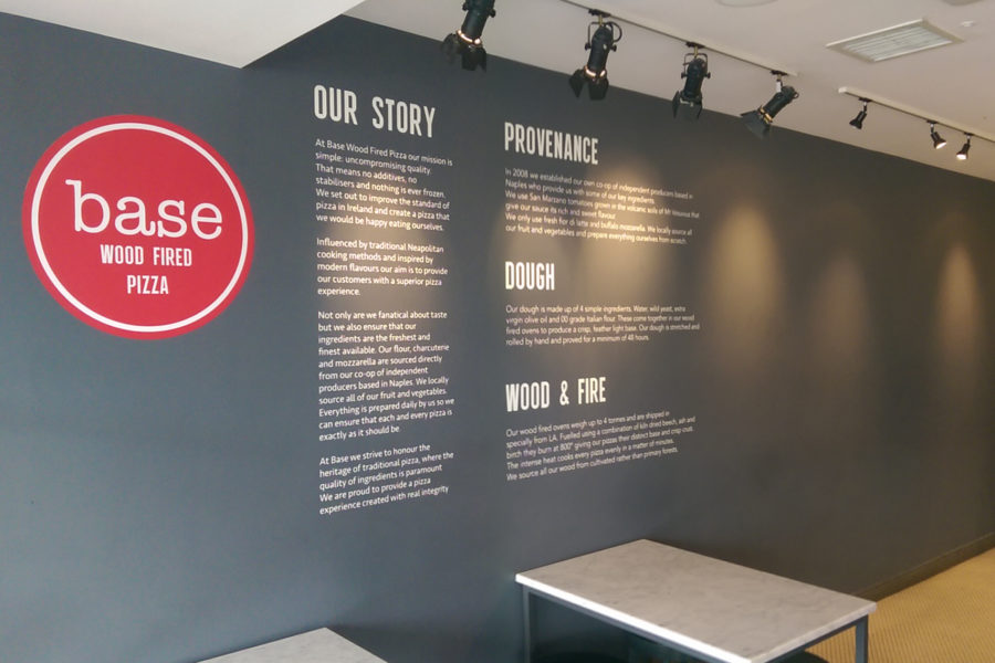 Base Pizza Our Story