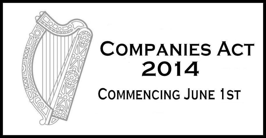 The Companies Act 2014 Ireland