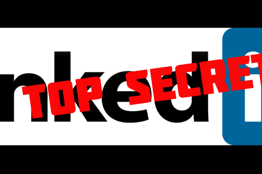 linkedin top secrets poster