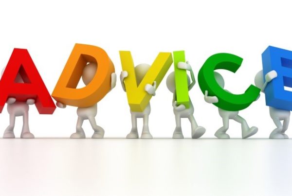 advice spelled out