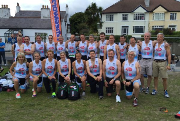 Team Big Red Cloud Ironman
