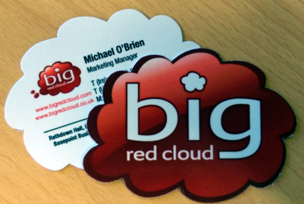 big red cloud logo
