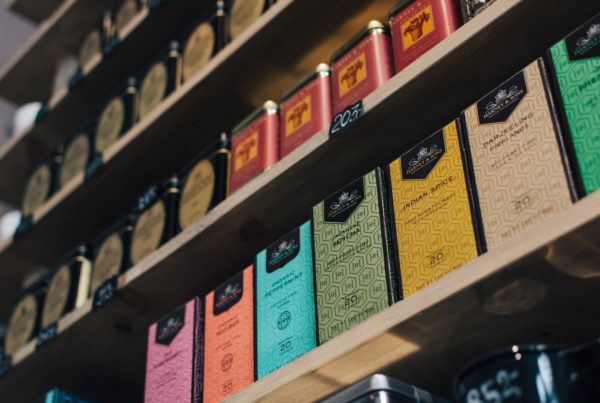 spices on shelf