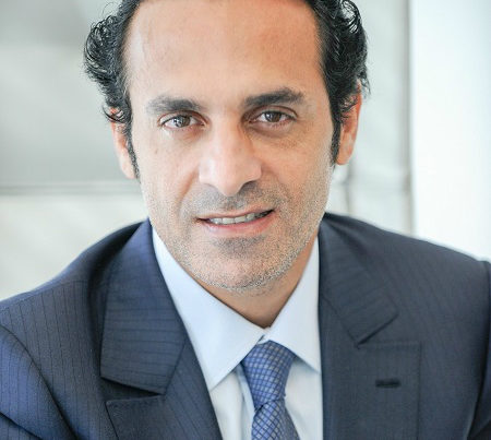 businessman posing