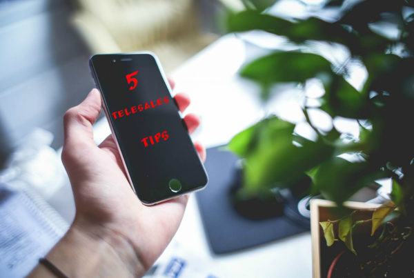5 telesales tips