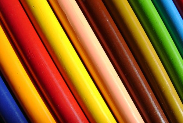 lines of colour