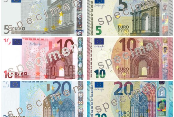 New Euro notes