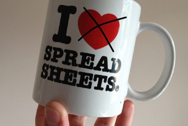 7 dangers of spreadsheets