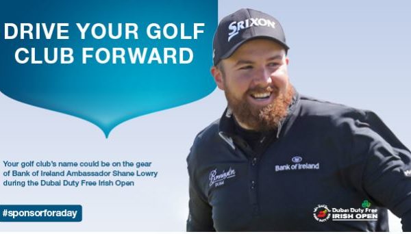 Sponsor for a Day Golf brand extension