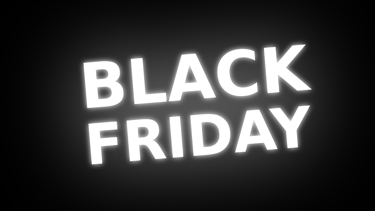 Back to Black on Black Friday and Cyber Monday?