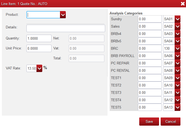 big red cloud software screenshot