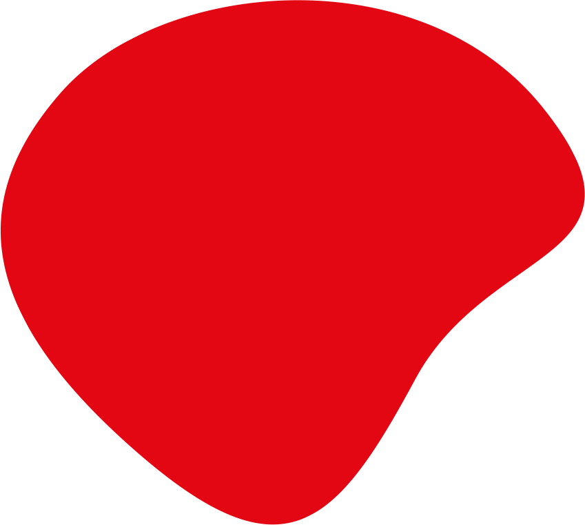 red blob