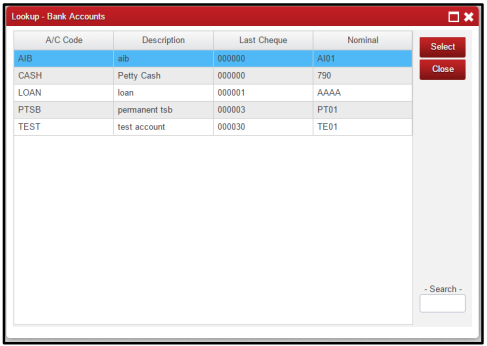 big red cloud software screenshot