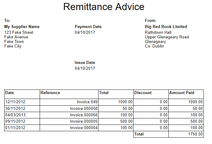 Remittance advice definition—and why it's useful