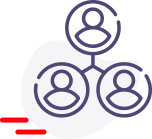 multiple people icon
