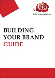 building your brand guide cover
