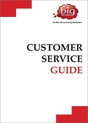 customer service guide cover