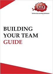 building your team guide cover