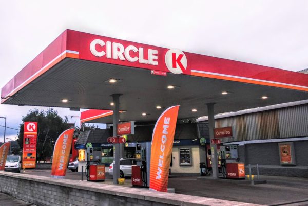 circle k petrol station
