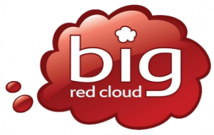 big red cloud lego
