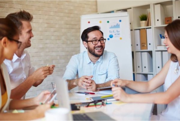 Strategies to Improve Employee Attraction and Retention staff room