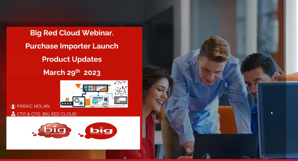 Webinar Series - Big Red Cloud