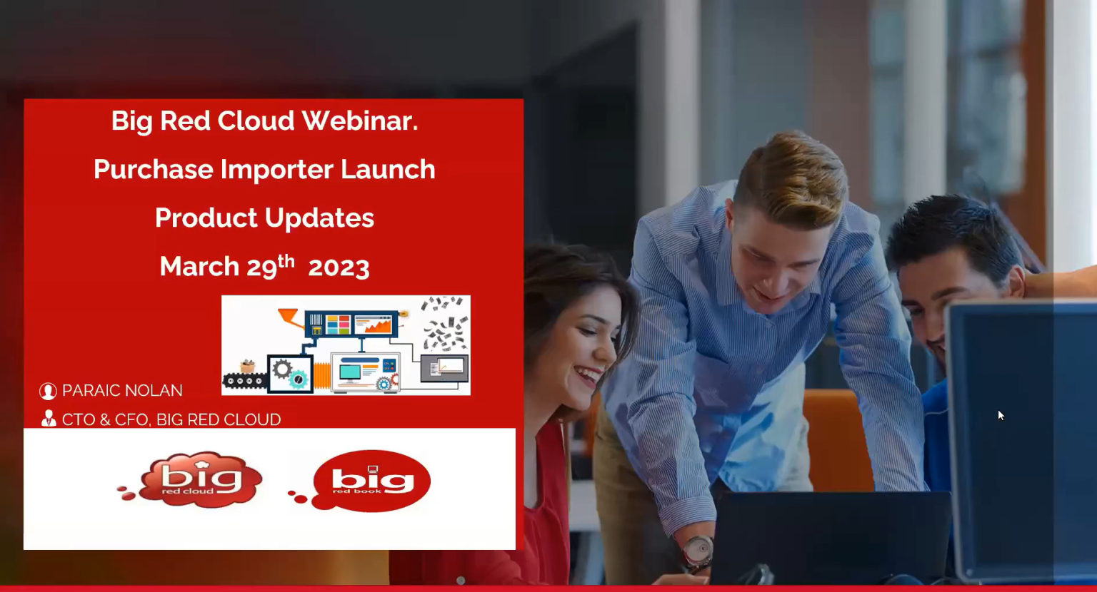 Webinar Series Big Red Cloud